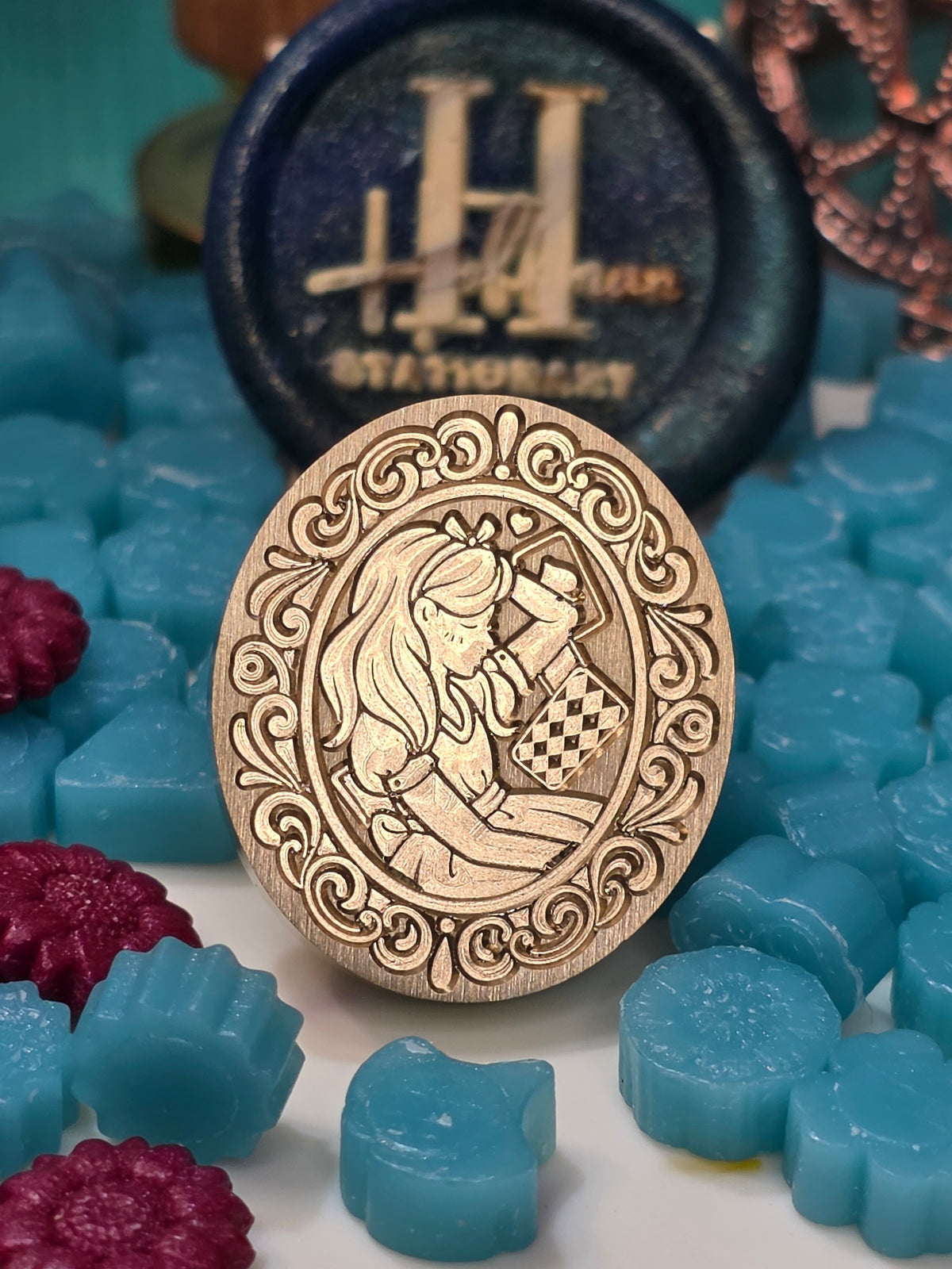 Storybook and Characters Wax Seal Stamps