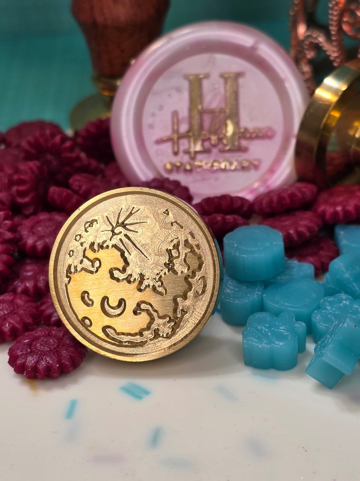 Galaxy Wax Seal Stamp