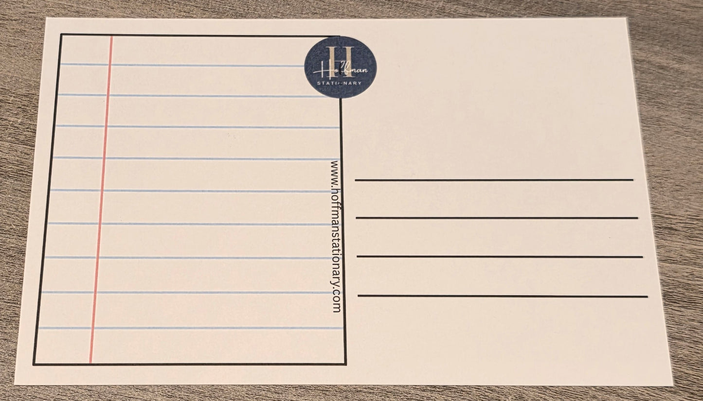 Stationery Postcards