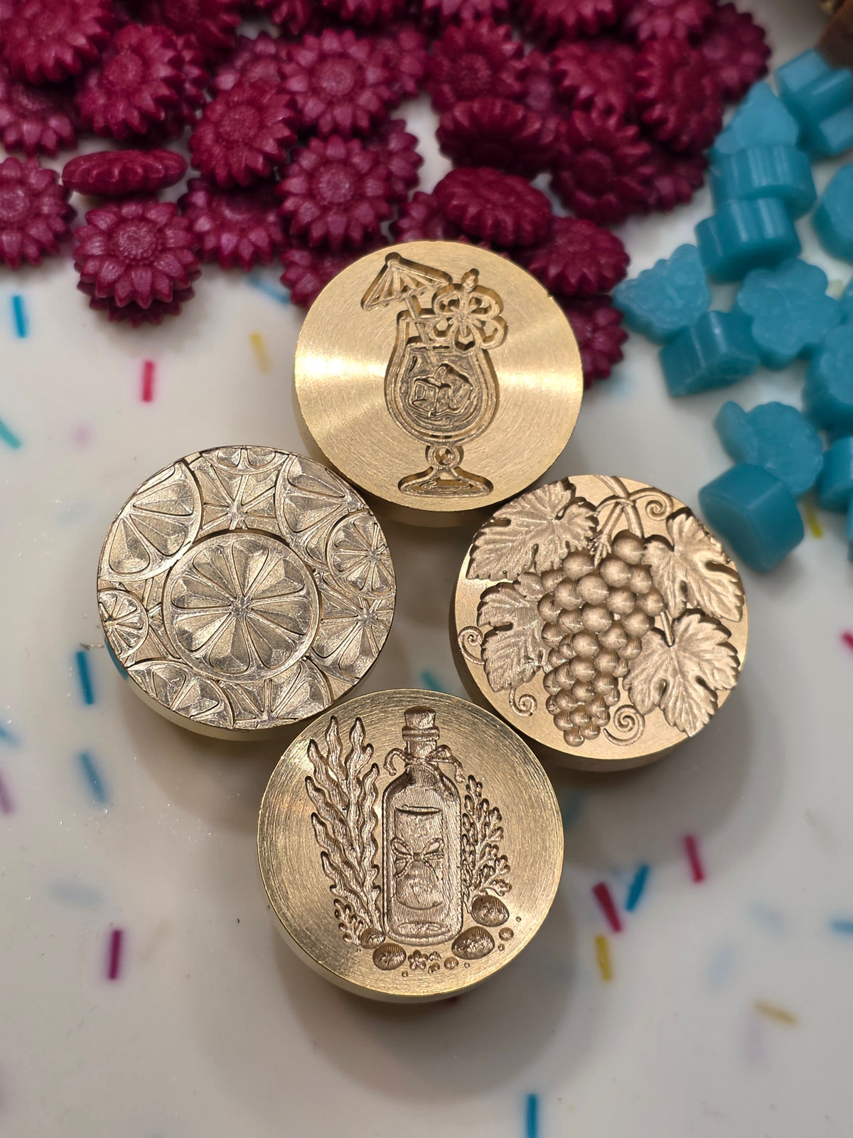 Food Wax Seal Stamps