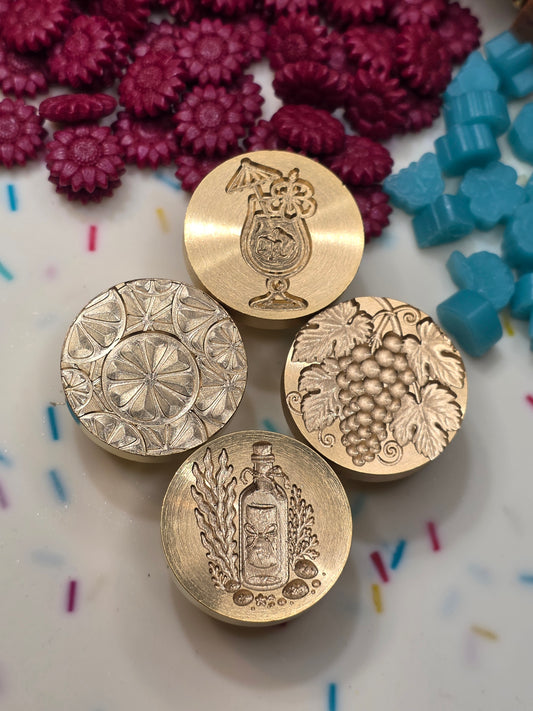 Food Wax Seal Stamps
