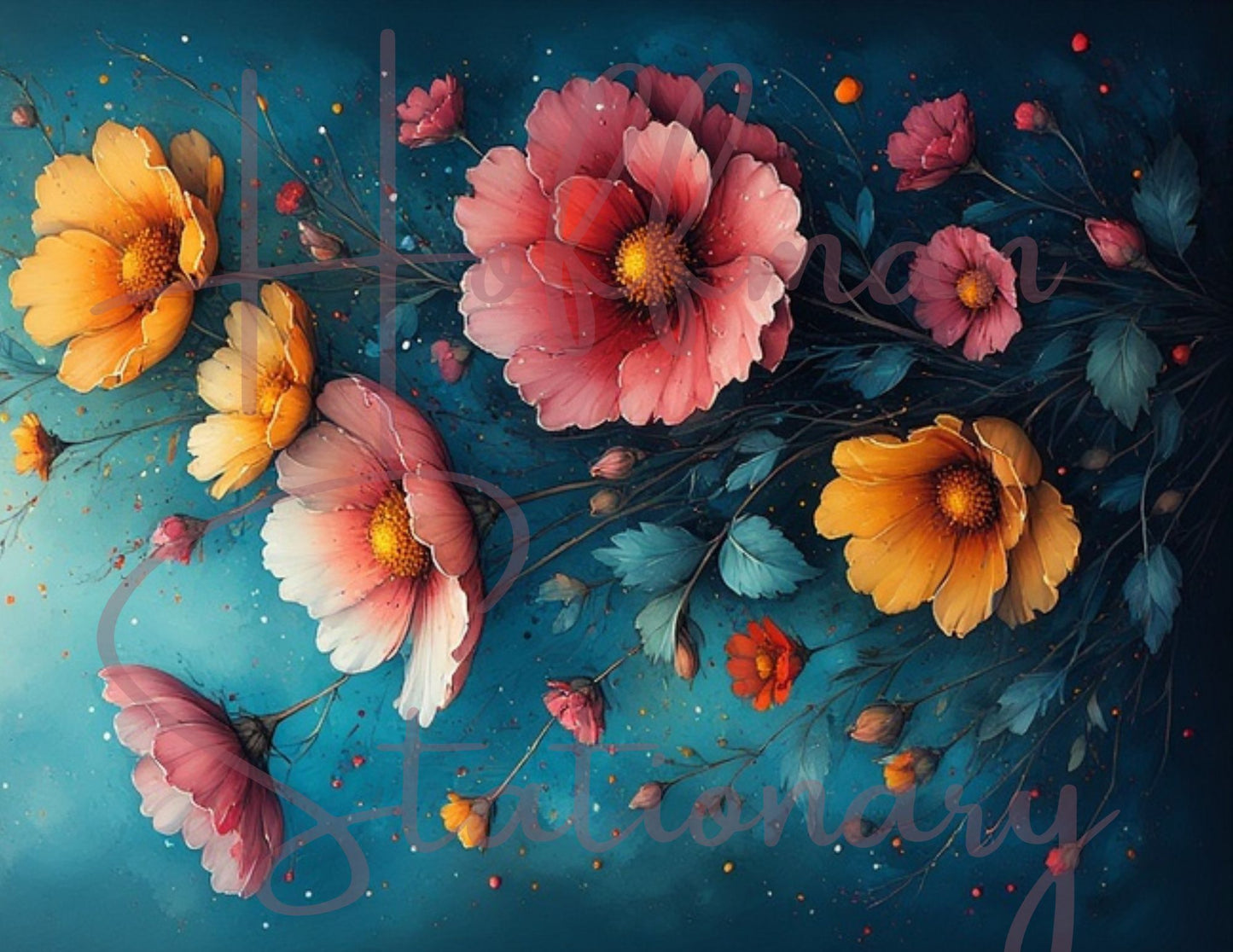 Blossom Children – A Watercolor Whimsy Collection