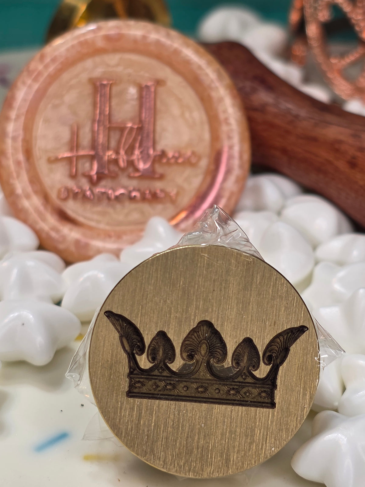 Laser Cut Wax Seal Stamps