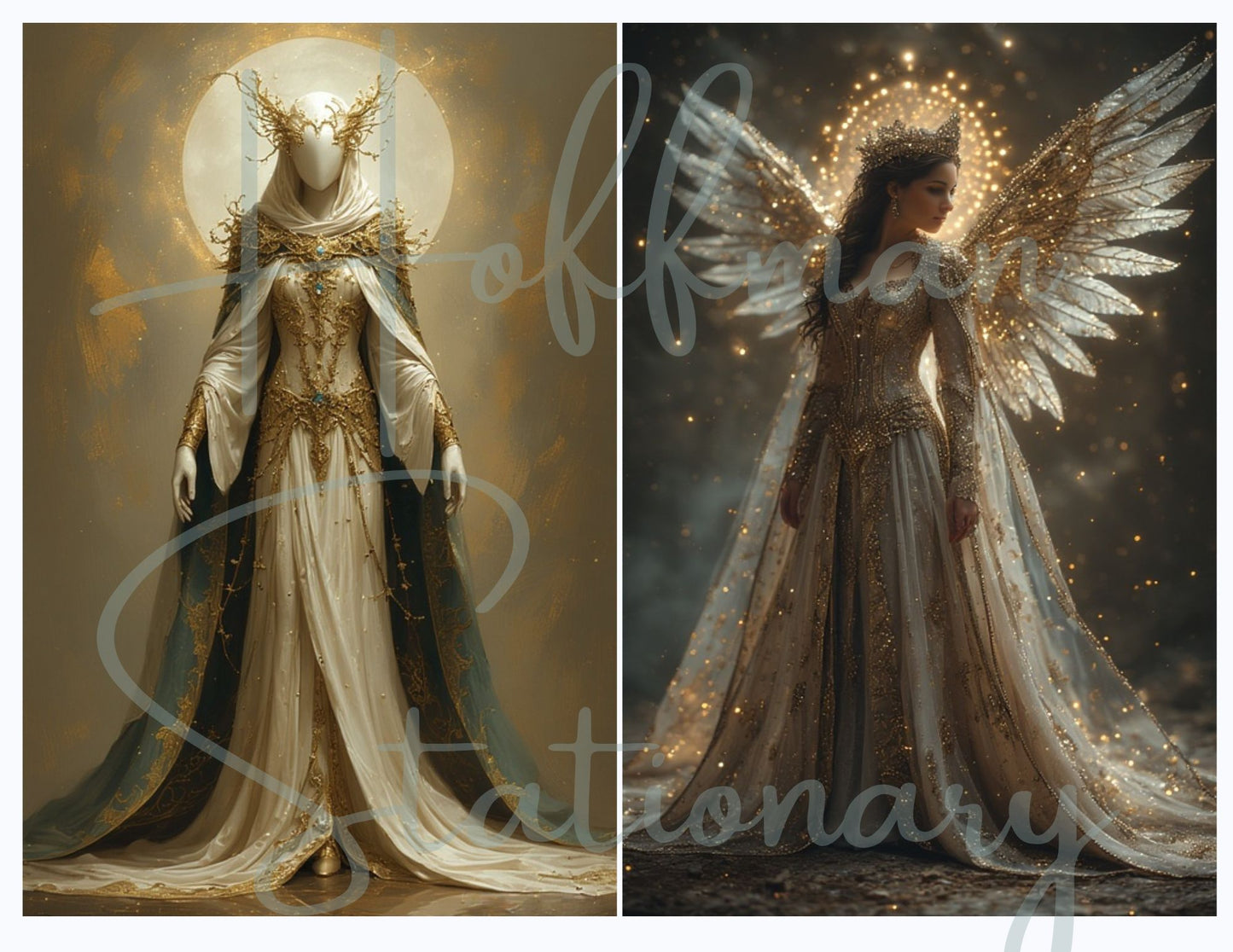 Heavenly Beings – An Ethereal Digital Image Collection