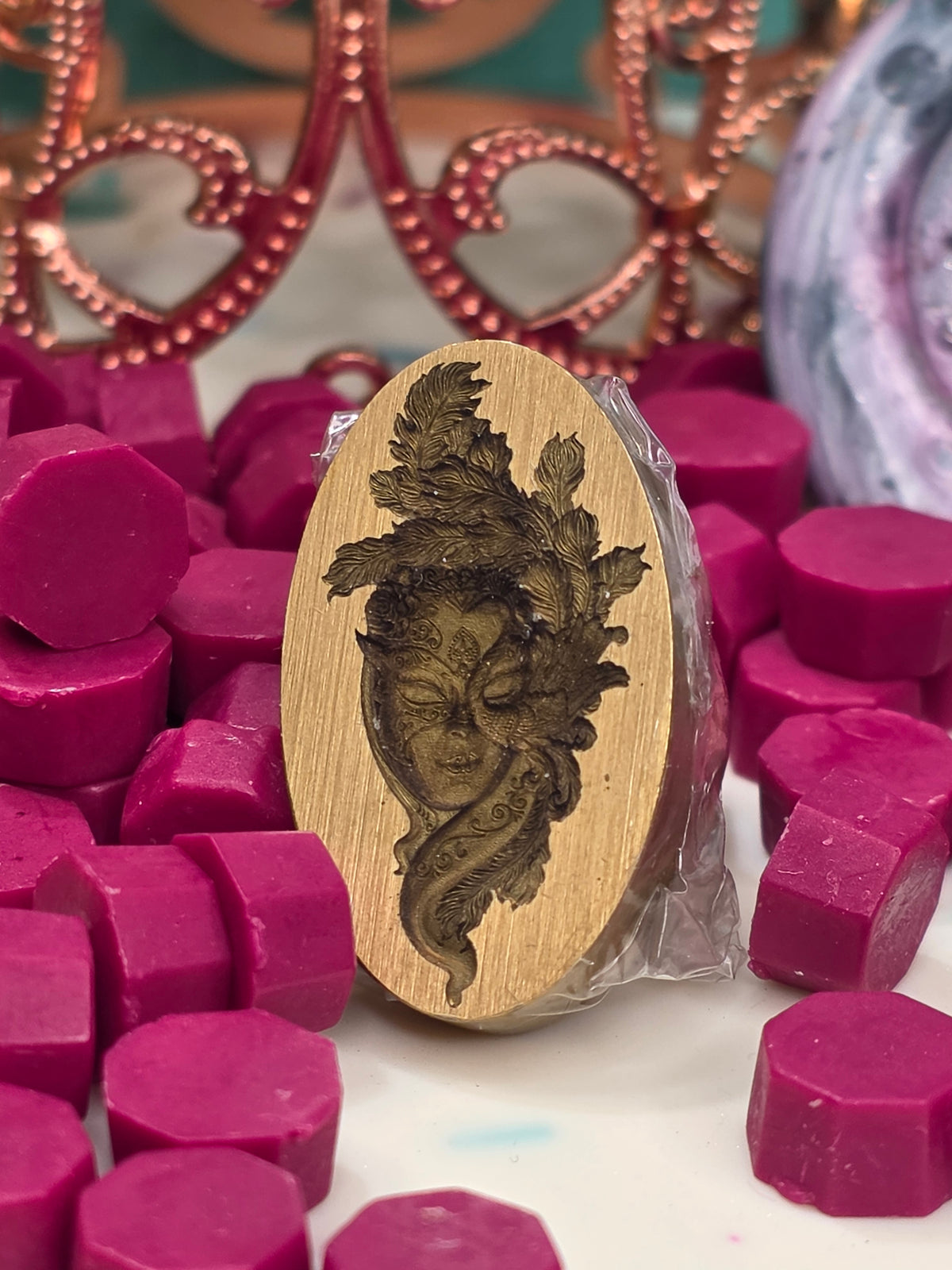 Laser Cut Wax Seal Stamps