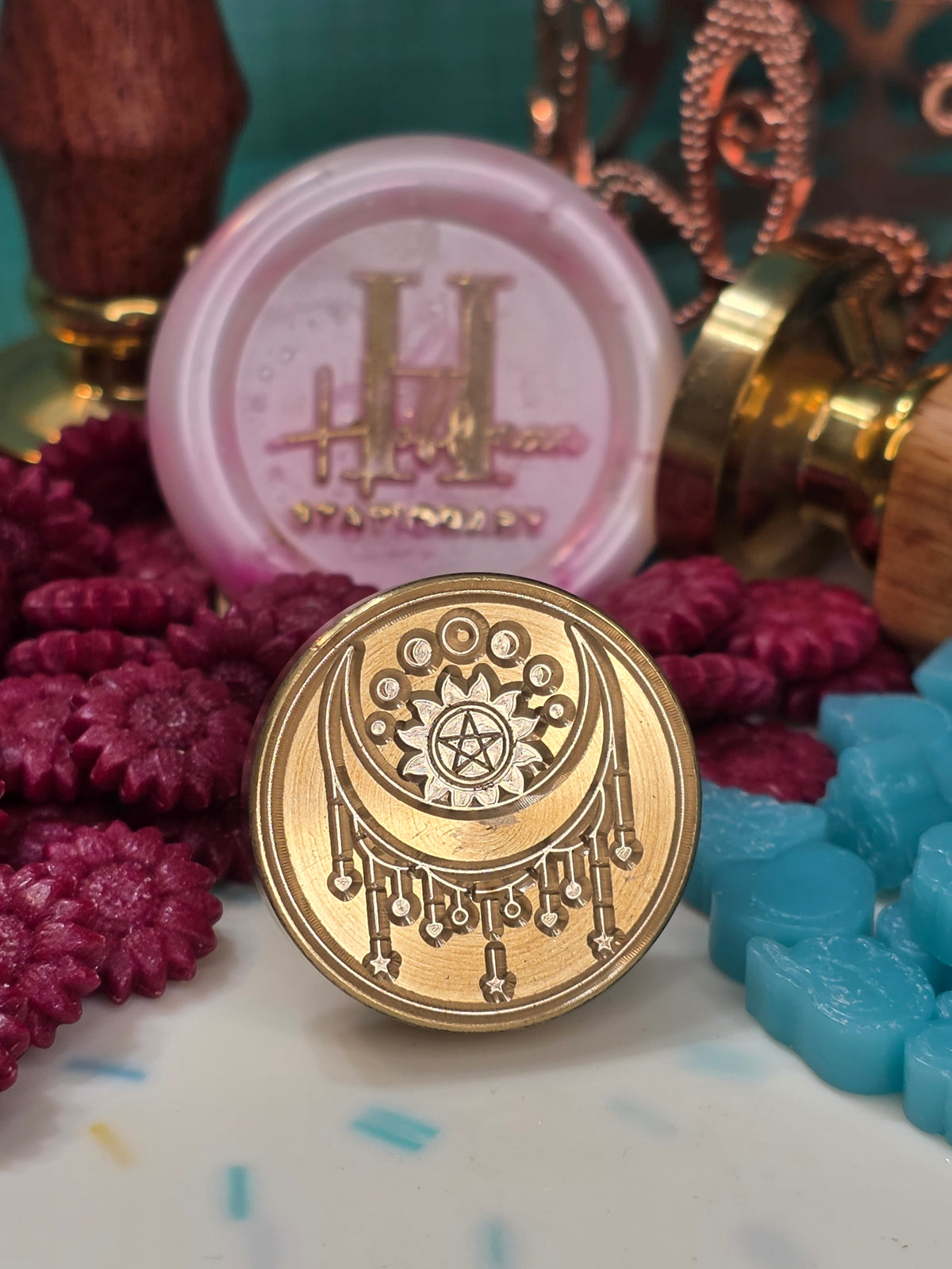 Galaxy Wax Seal Stamp