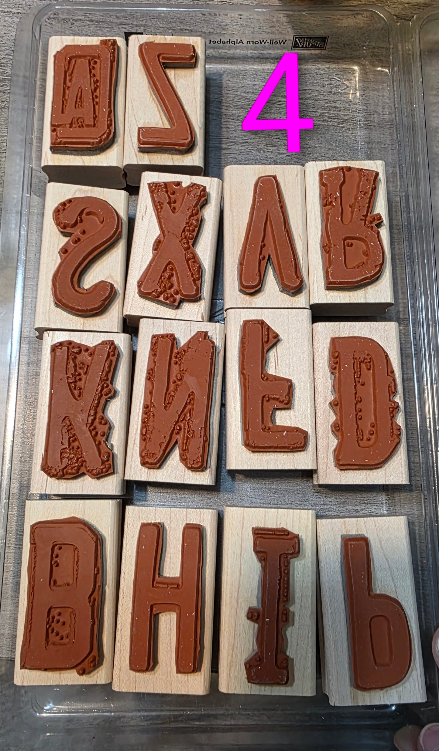 Alphabet Stamp Sets