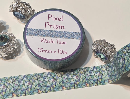 Prism Pixel Washi Tape