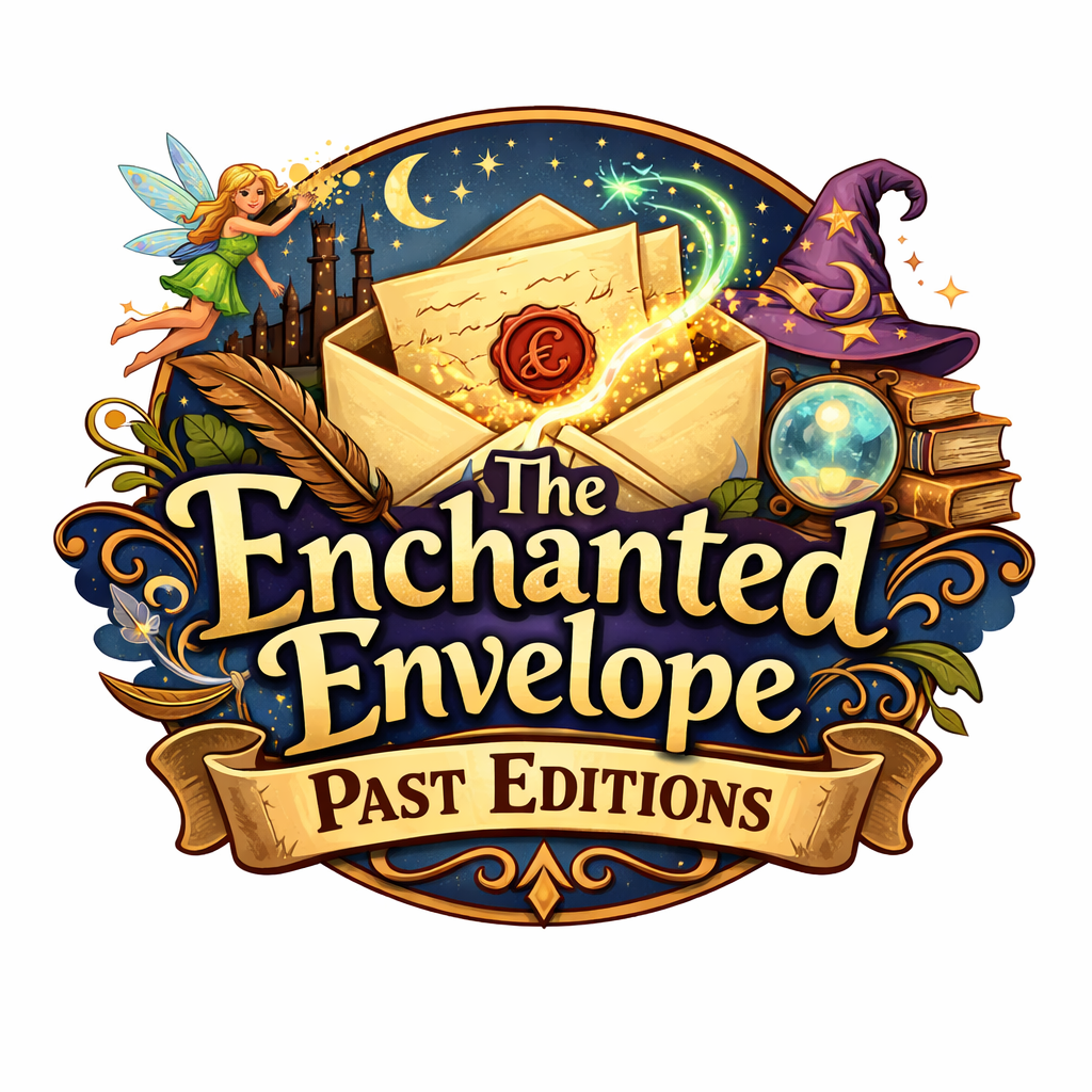 The Enchanted Envelope... Past Month Editions