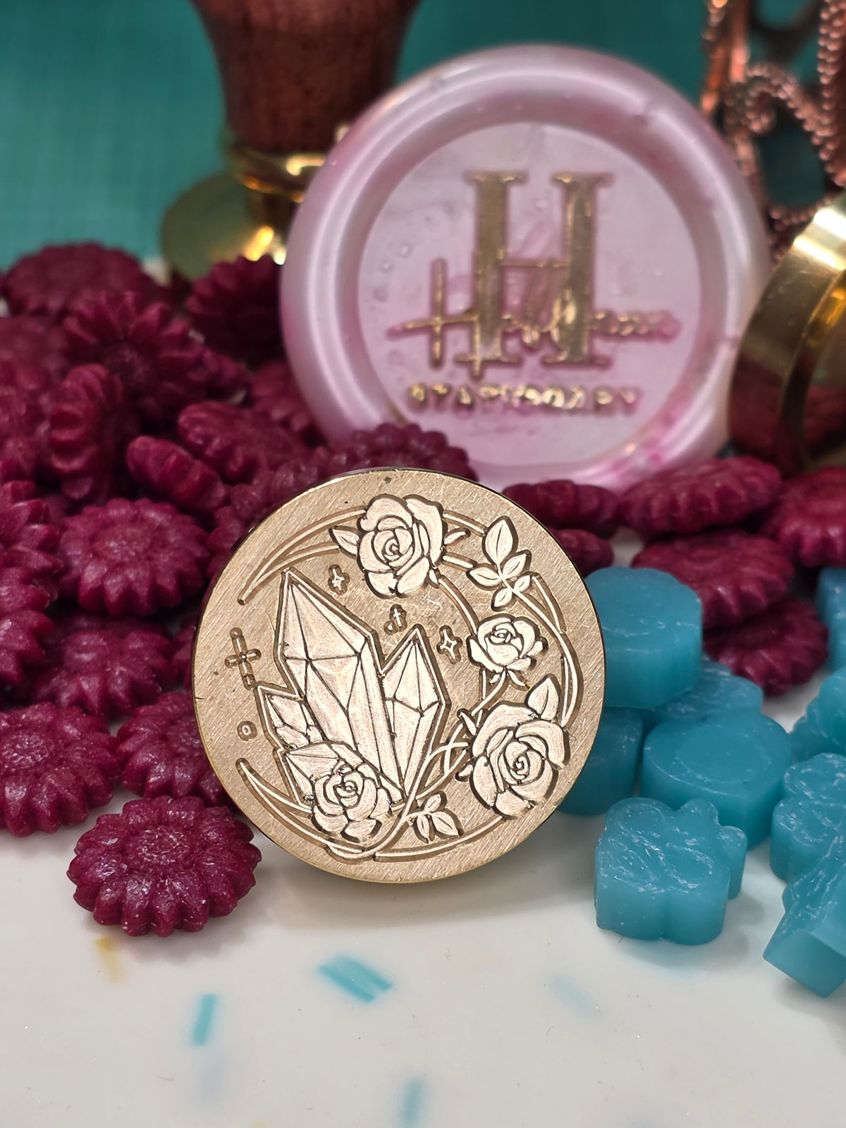 Galaxy Wax Seal Stamp