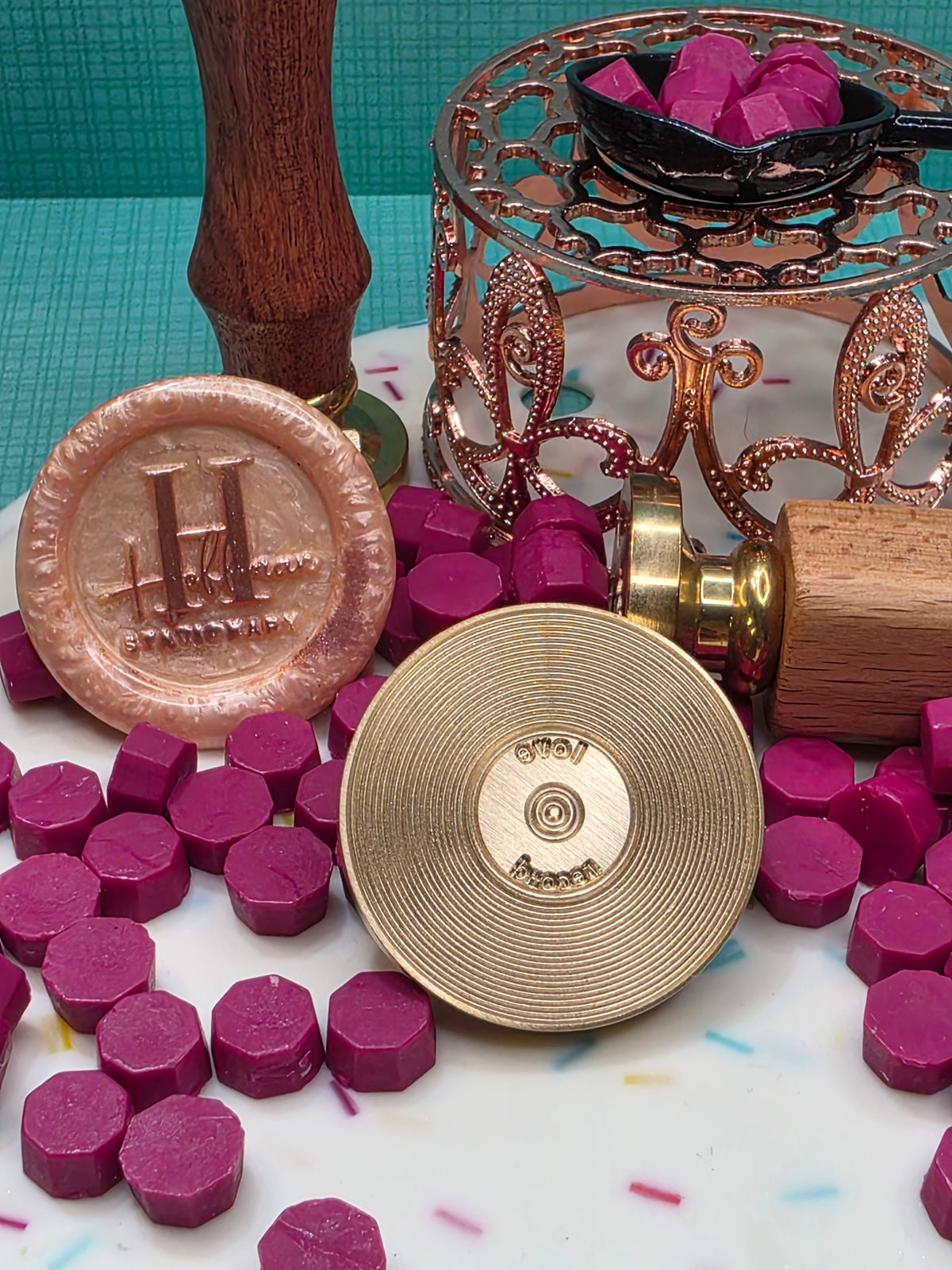 Hobby Wax Seal Stamps