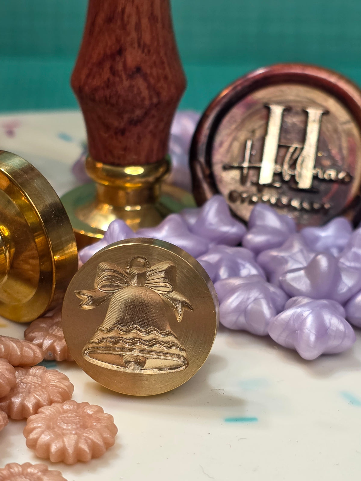 Christmas Symbols Wax Seal Stamps