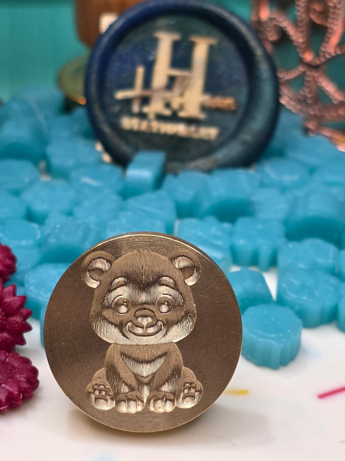 Woodland Animals Wax Seal Stamps