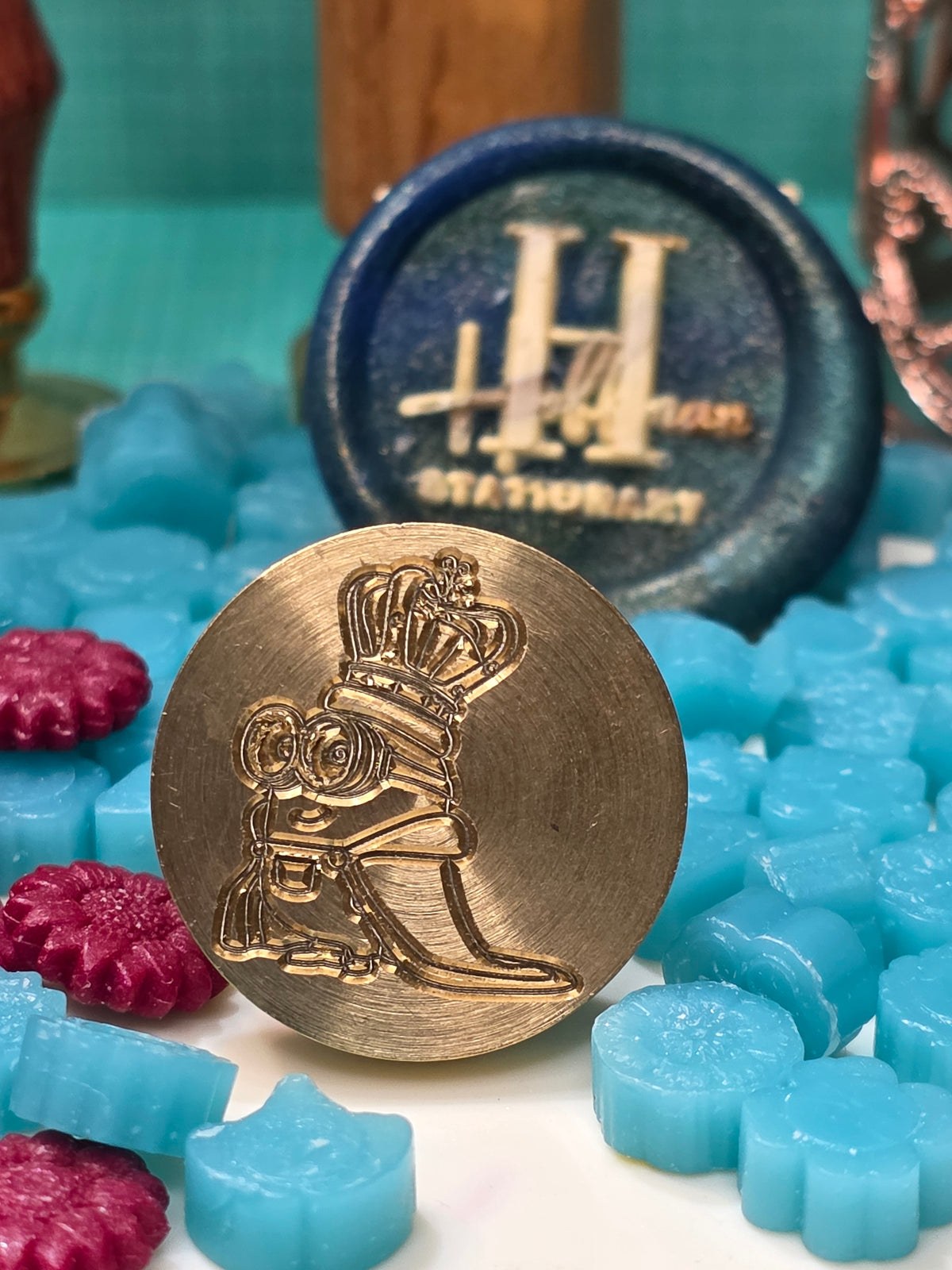 Storybook and Characters Wax Seal Stamps