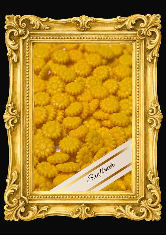 Wax Beads - Yellows / Oranges