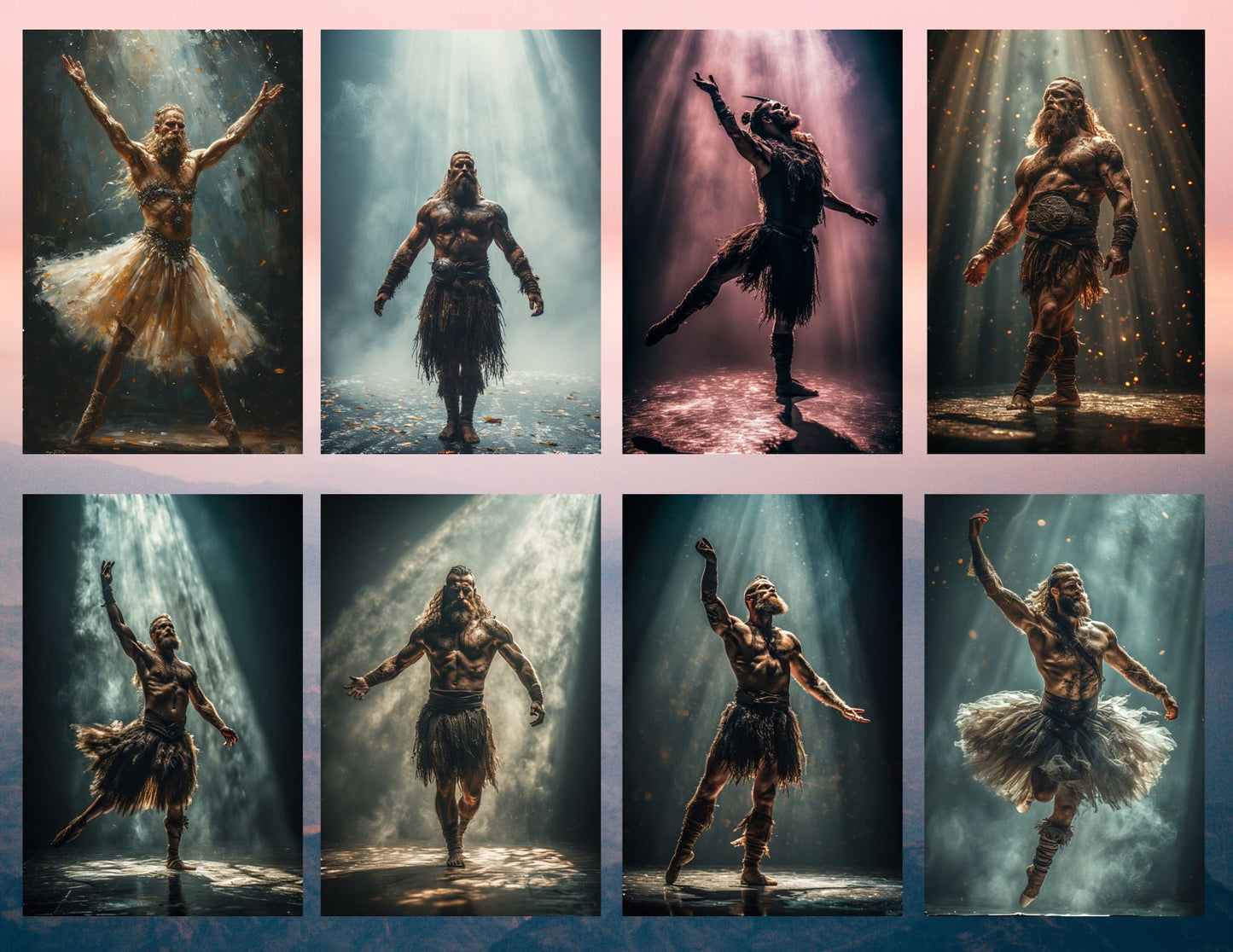 Vikings - FREE PRINTABLES