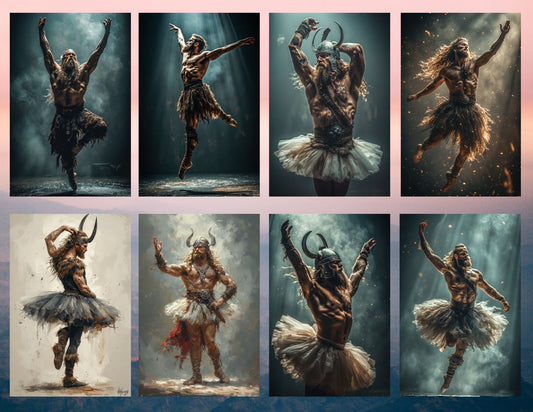 Vikings - FREE PRINTABLES